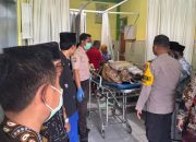 Tabrak Pembatas Jalan, Dua Pemuda Asal Waru Pamekasan Nyawanya Tak Tertolong