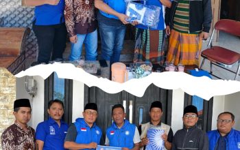 DPD PAN Pamekasan Gelar Turba ke Dua DPC, Perkuat Konsolidasi Jelang Muscab