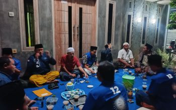 Ketua DPD PAN Pamekasan Lanjutkan Turba ke Dapil V, Perkuat Konsolidasi dan Rekrutmen Formatur DPC di Tiga Kecamatan