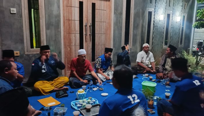 Ketua DPD PAN Pamekasan Lanjutkan Turba ke Dapil V, Perkuat Konsolidasi dan Rekrutmen Formatur DPC di Tiga Kecamatan