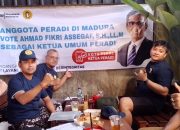 Anggota PERADI di Madura Meriahkan Acara Munas IV di Pamekasan dan Deklarasikan Dukungan untuk Ahmad Fikri Assegaf Sebagai Ketua Umum