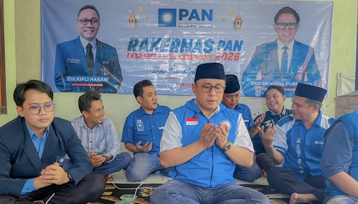 DPD PAN PAMEKASAN DUKUNG PENUH PELAPORAN PENYEBAR HOAKS YANG MENYERET MENKO PANGAN ZULKIFLI HASAN
