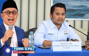 Ketua PAN Pamekasan; Kader Jatim Kembali Pimpin BM PAN, Slamet Ariyadi Terpilih Ketua Umum BM PAN