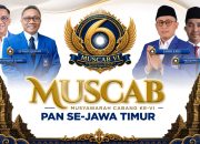 SEGERA, PARTAI PAN PAMEKASAN GELAR MUSCAB KE VI di 13 KECAMATAN SE – PAMEKASAN, SABTU 18 JULI 2026