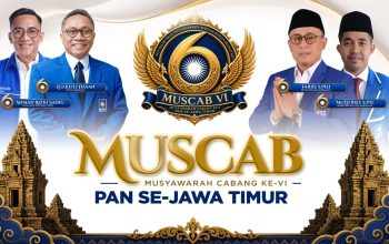 SEGERA, PARTAI PAN PAMEKASAN GELAR MUSCAB KE VI di 13 KECAMATAN SE – PAMEKASAN, SABTU 18 JULI 2026