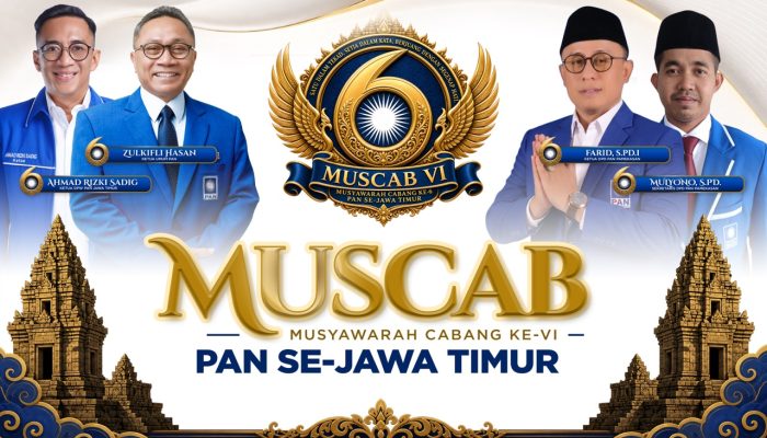 SEGERA, PARTAI PAN PAMEKASAN GELAR MUSCAB KE VI di 13 KECAMATAN SE – PAMEKASAN, SABTU 18 JULI 2026