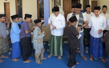 DPD PAN PAMEKASAN RAYAKAN HUT PAN KE-28 BERSAMA ANAK YATIM: SATUKAN HATI, BAGI KEBAHAGIAAN